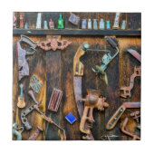 アンティーク収集 タイル (正面)