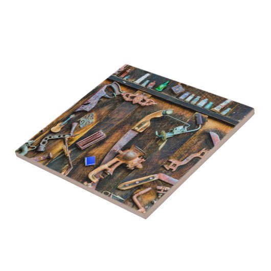 アンティーク収集 タイル (側面)