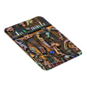 アンティーク収集 マグネット (右側)