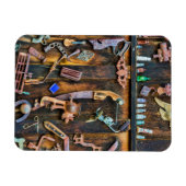 アンティーク収集 マグネット (横)