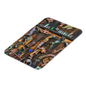 アンティーク収集 マグネット (左側)