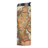 アンティーク古いインスパイア地図(10) タンブラー (回転左)