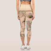 アンティーク古いインスパイア地図(11) カプリレギンス (裏面)