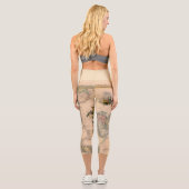 アンティーク古いインスパイア地図(11) カプリレギンス (裏面)