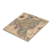 アンティーク古いインスパイア地図(11) タイル (側面)