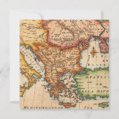 アンティーク古いインスパイア地図(2) (正面)