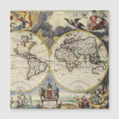 アンティーク古インスパイアい地図(4) (正面)