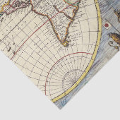 アンティーク古インスパイアい地図(4) 薄葉紙 (詳細)