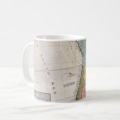 アンティーク古インスパイアい地図(8) コーヒーマグカップ (正面左)