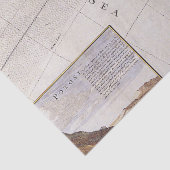 アンティーク古インスパイアい地図(8) 薄葉紙 (詳細)