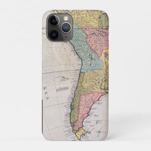 アンティーク古インスパイアい地図(8) iPhone 11 PROケース