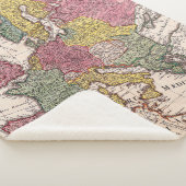 アンティーク古インスパイアい地図(9) シェルパブランケット (3/4)