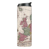 アンティーク古インスパイアい地図(9) タンブラー (回転左)