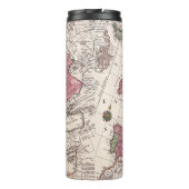 アンティーク古インスパイアい地図(9) タンブラー (裏面)