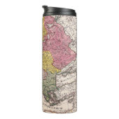 アンティーク古インスパイアい地図(9) タンブラー (回転右)