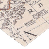 アンティーク古インスパイアい地図(9) テーブルクロス (アングル)