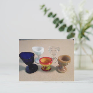 アンティーク古ボトル洗眼剤 ポストカード