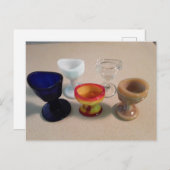 アンティーク古ボトル洗眼剤 ポストカード (正面/裏面)