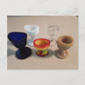 アンティーク古ボトル洗眼剤 ポストカード (正面)