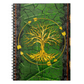 アンティーク古代ルネッ素朴サンストーム2 ノートブック (正面)
