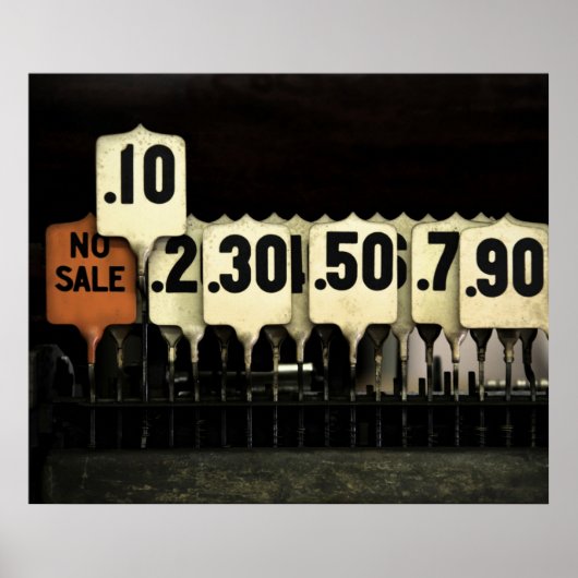 アンティーク台帳 ポスター (正面)