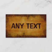 アンティーク名刺 名刺 (正面)