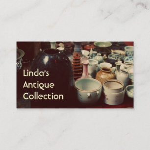 アンティーク商店ヴィンテージ茶器 名刺