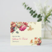 アンティーク園 |ヴィンテージポストカードの保存 案内ポストカード (スタンド正面)