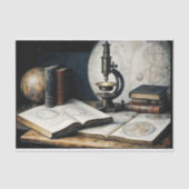 アンティーク地図作成勉強切り離し 薄葉紙 (正面)