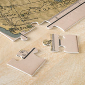 アンティーク地図 ジグソーパズル (側面)