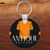 アンティーク培養ハッピーバースデー キーホルダー (裏面)