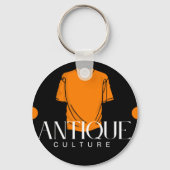 アンティーク培養ハッピーバースデー キーホルダー (裏面)