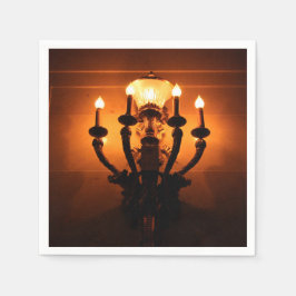 アンティーク壁掛け照明 スタンダードカクテルナプキン