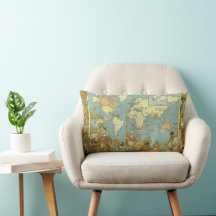 アンティーク大英帝国の世界地図， 1886