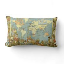 アンティーク大英帝国の世界地図， 1886