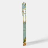 アンティーク大英帝国の世界地図, 1886 Case-Mate iPhoneケース (裏面 / 左)