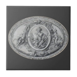 アンティーク天使と神々ギリシャのローマ美術 タイル