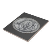 アンティーク天使と神々ギリシャのローマ美術 タイル (側面)