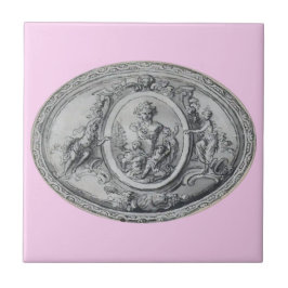 アンティーク天使と神々ギリシャのローマ美術 タイル
