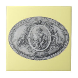 アンティーク天使と神々ギリシャのローマ美術 タイル