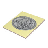 アンティーク天使と神々ギリシャのローマ美術 タイル (側面)