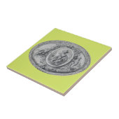 アンティーク天使と神々ギリシャのローマ美術 タイル (側面)