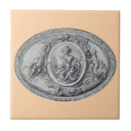 アンティーク天使と神々ギリシャのローマ美術 タイル