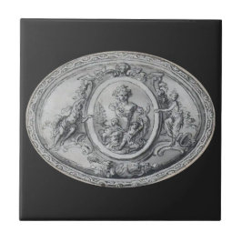 アンティーク天使と神々ギリシャのローマ美術 タイル