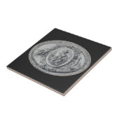 アンティーク天使と神々ギリシャのローマ美術 タイル (側面)