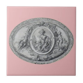 アンティーク天使と神々ギリシャのローマ美術 タイル