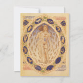 アンティーク天〔占星術の〕十二宮図図、ヴィンテージ天文学 (正面)