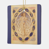 アンティーク天〔占星術の〕十二宮図図、ヴィンテージ天文学 セラミックオーナメント (左)