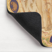 アンティーク天〔占星術の〕十二宮図図、ヴィンテージ天文学 マウスパッド (コーナー)