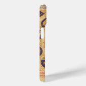 アンティーク天〔占星術の〕十二宮図図、ヴィンテージ天文学 Case-Mate iPhoneケース (裏面 / 右)